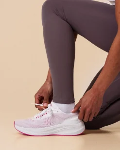 Conquer Running Pocket Tights 2.0 Grey Granite