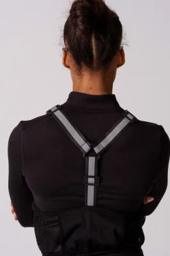 Conquer Running Vest 2.0 Black – One Size