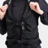 Conquer Running Vest Black/Reflective One Size