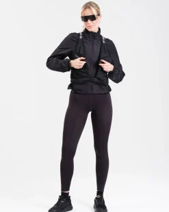 Conquer Running Vest Black/Reflective One Size