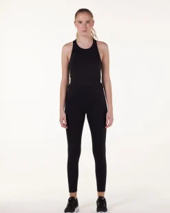 Contour Bum Sculpting Tights Black