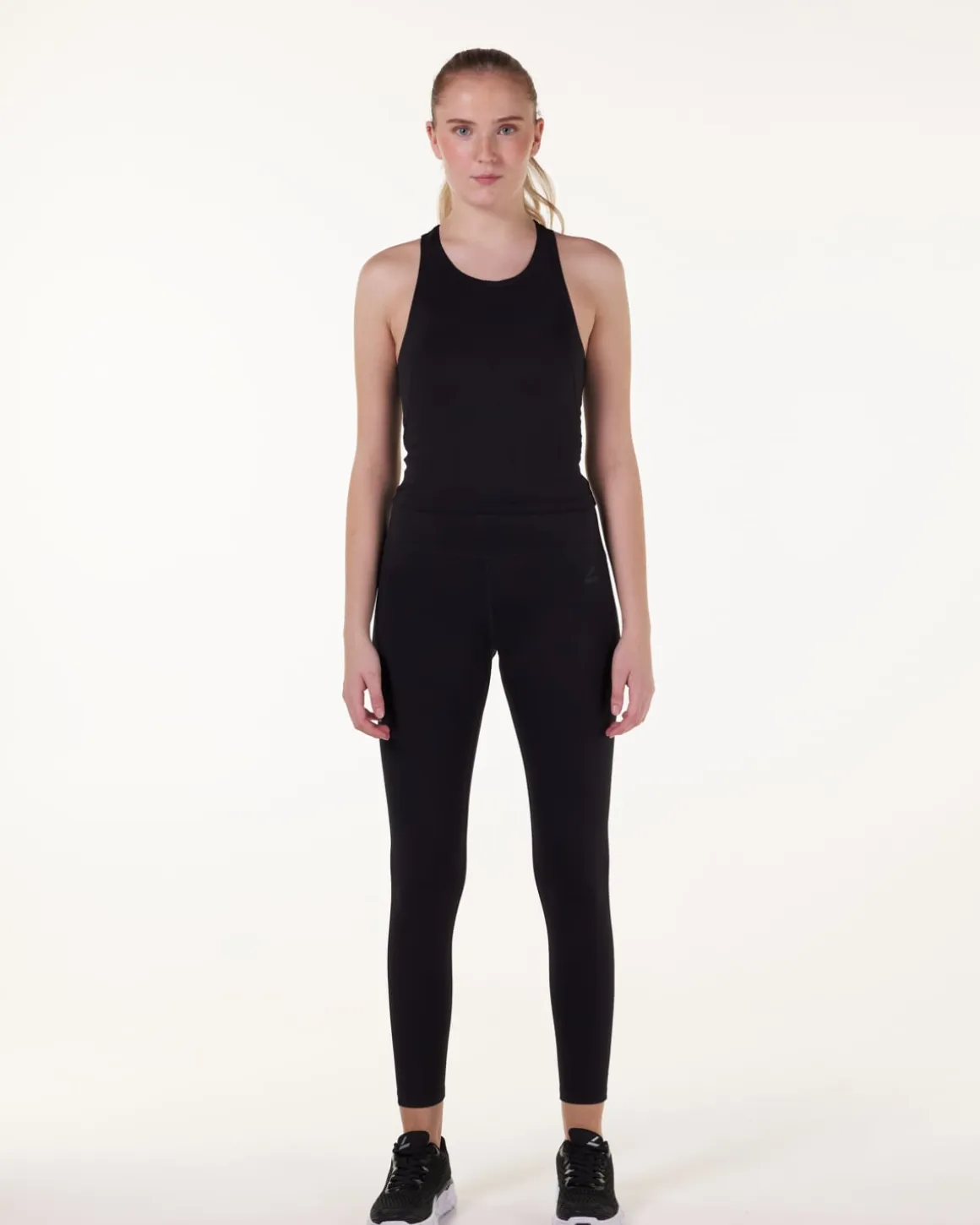 Contour Bum Sculpting Tights Black