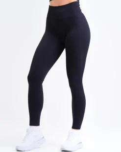 Contour Seamless Tights Black