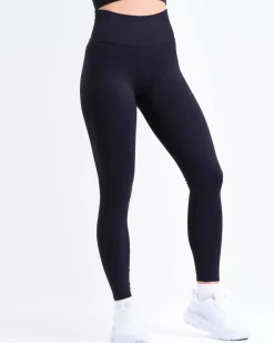 Contour Seamless Tights Black