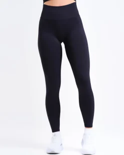 Contour Seamless Tights Black