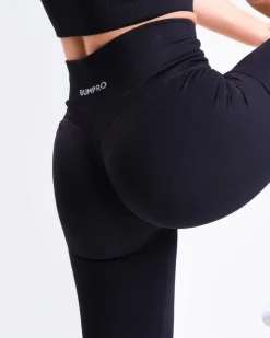 Contour Seamless Tights Black