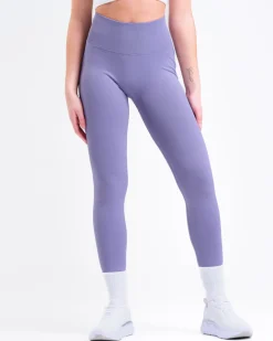 Contour Seamless Tights Lilac Heron
