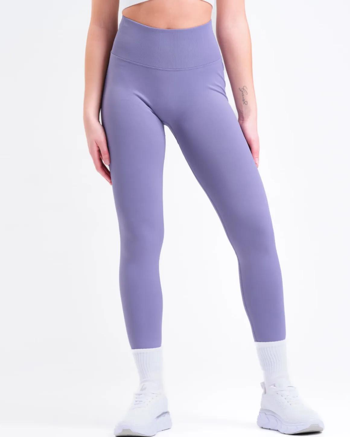 Contour Seamless Tights Lilac Heron