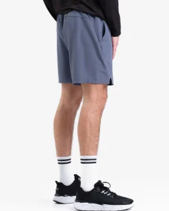 Core Basic LS Black + Clarity Shorts M Blue Sea SET