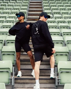 Core Dry Ctrl Shorts M Black