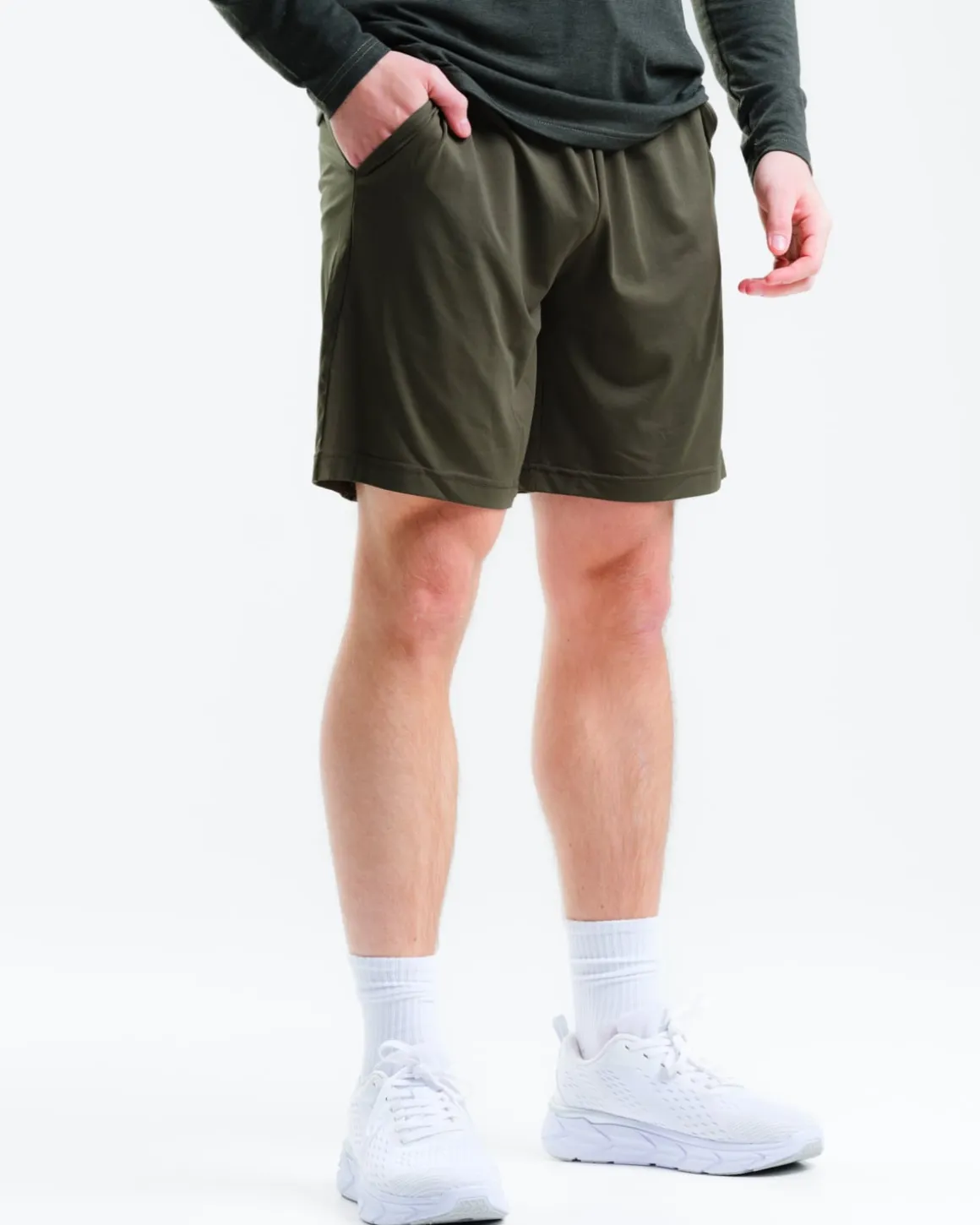 Core Dry Ctrl Shorts M Green Forest