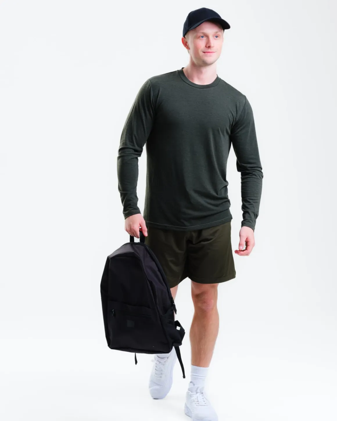 Core Dry Ctrl Shorts M Green Forest