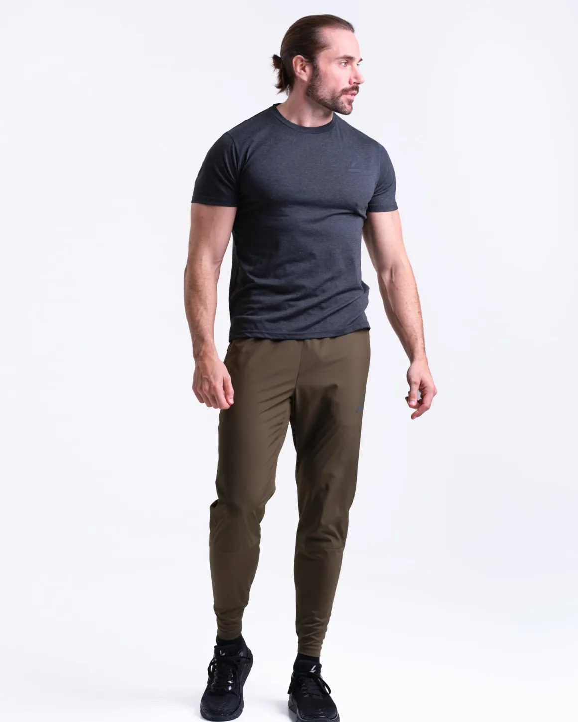 Core Hybrid Pants M Green Forest
