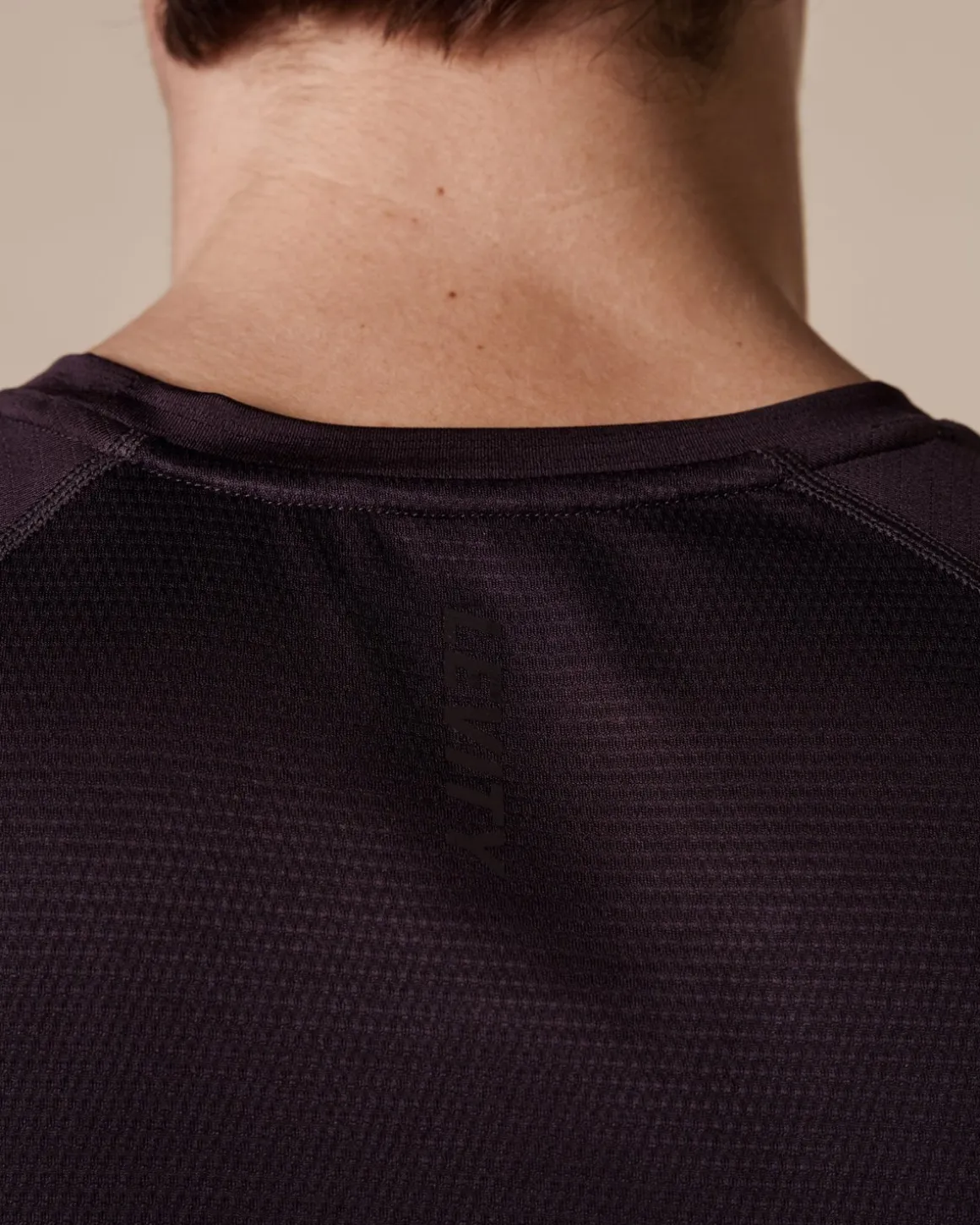 Core Run Tee M Yellow+Black 2-PACK
