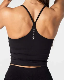 Core Singlet Top Black