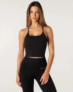 Core Singlet Top Black