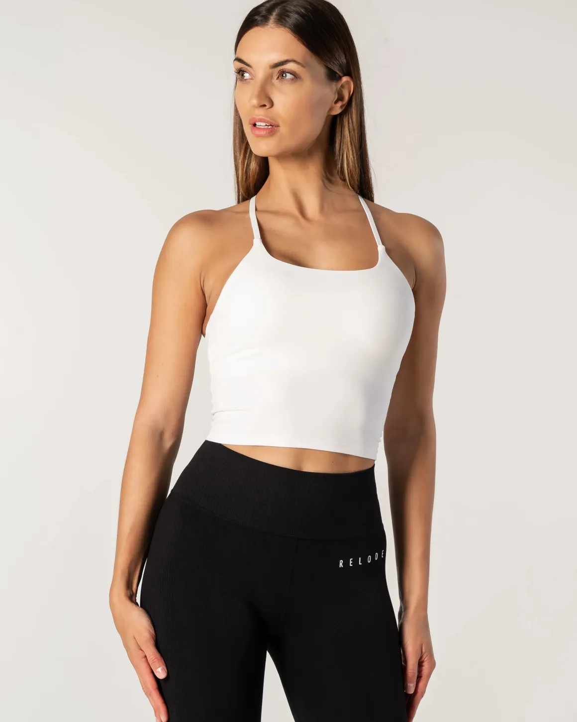Core Singlet Top White
