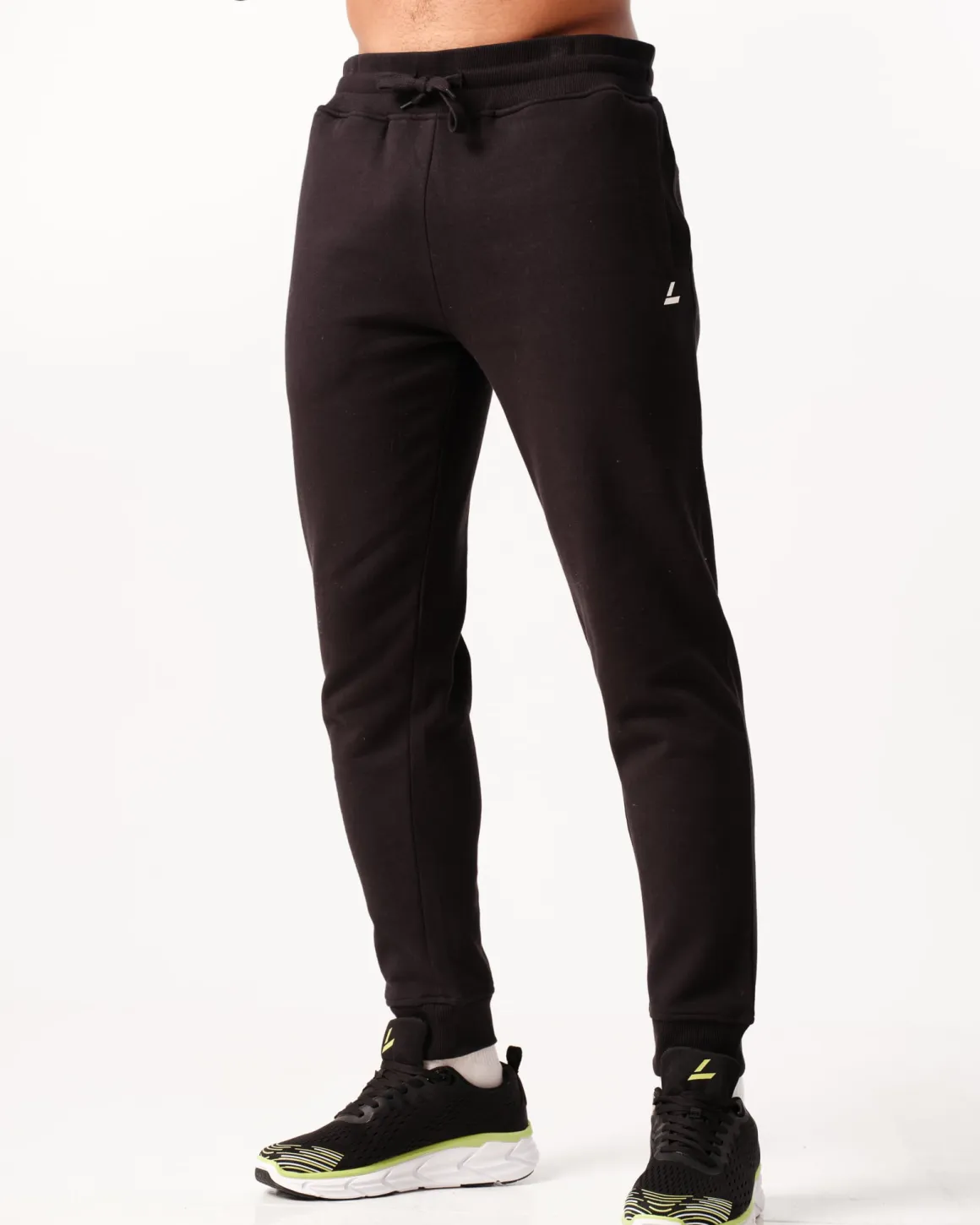Core Sweat Hoodie + Core Sweatpants Black SET