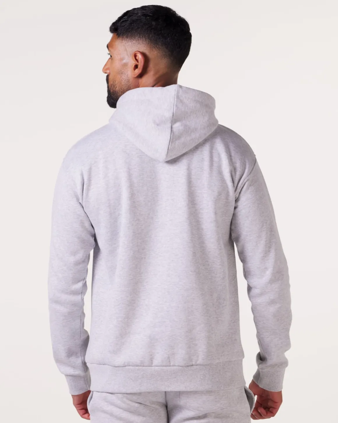 Core Sweat Hoodie Grey Melange