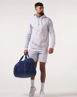 Core Sweat Hoodie Grey Melange
