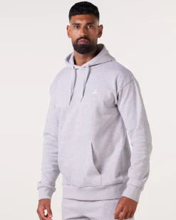 Core Sweat Hoodie Grey Melange
