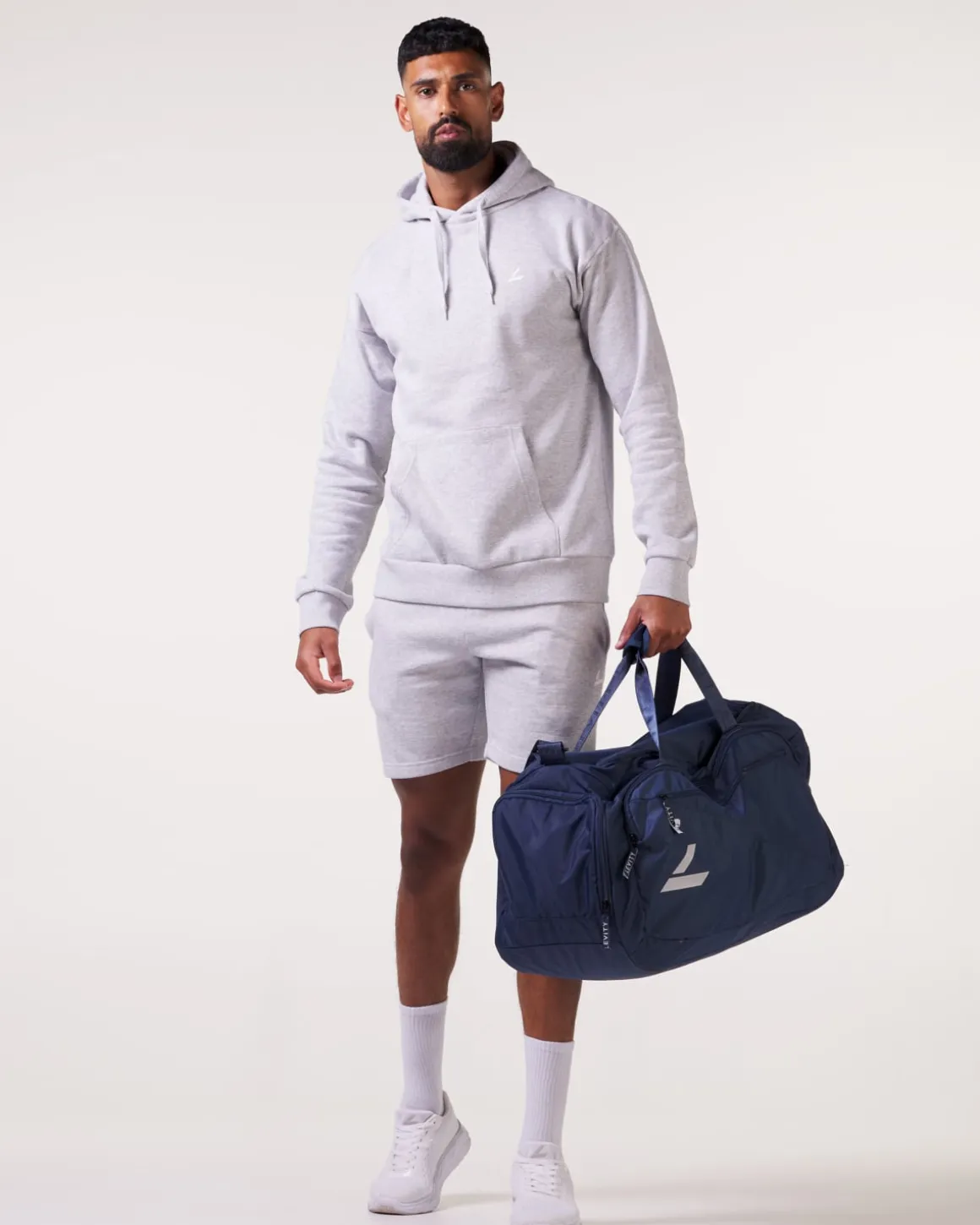 Core Sweat Hoodie Grey Melange