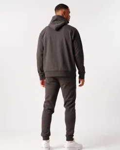 Core Sweat Pants Dark Grey Melange