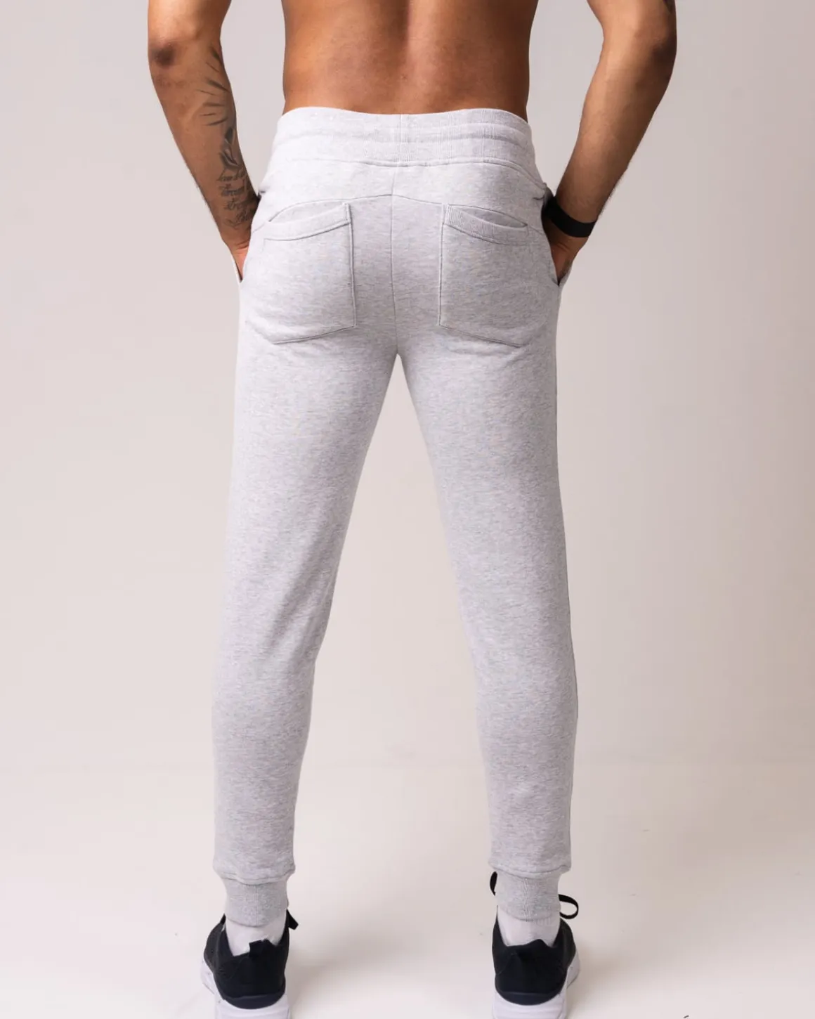 Core Sweat Pants Grey Melange