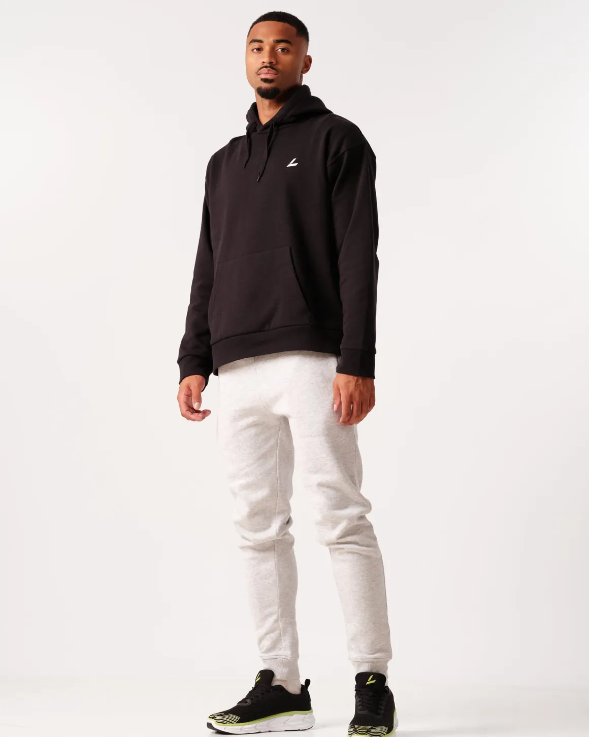 Core Sweat Pants Grey Melange