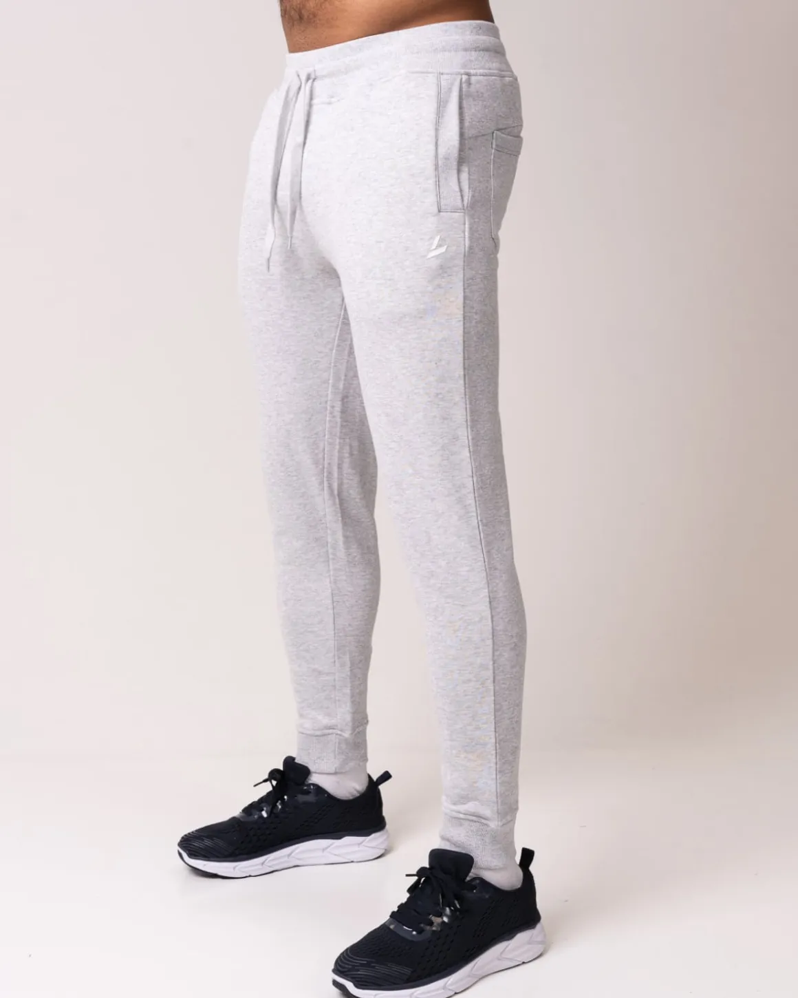Core Sweat Pants Grey Melange