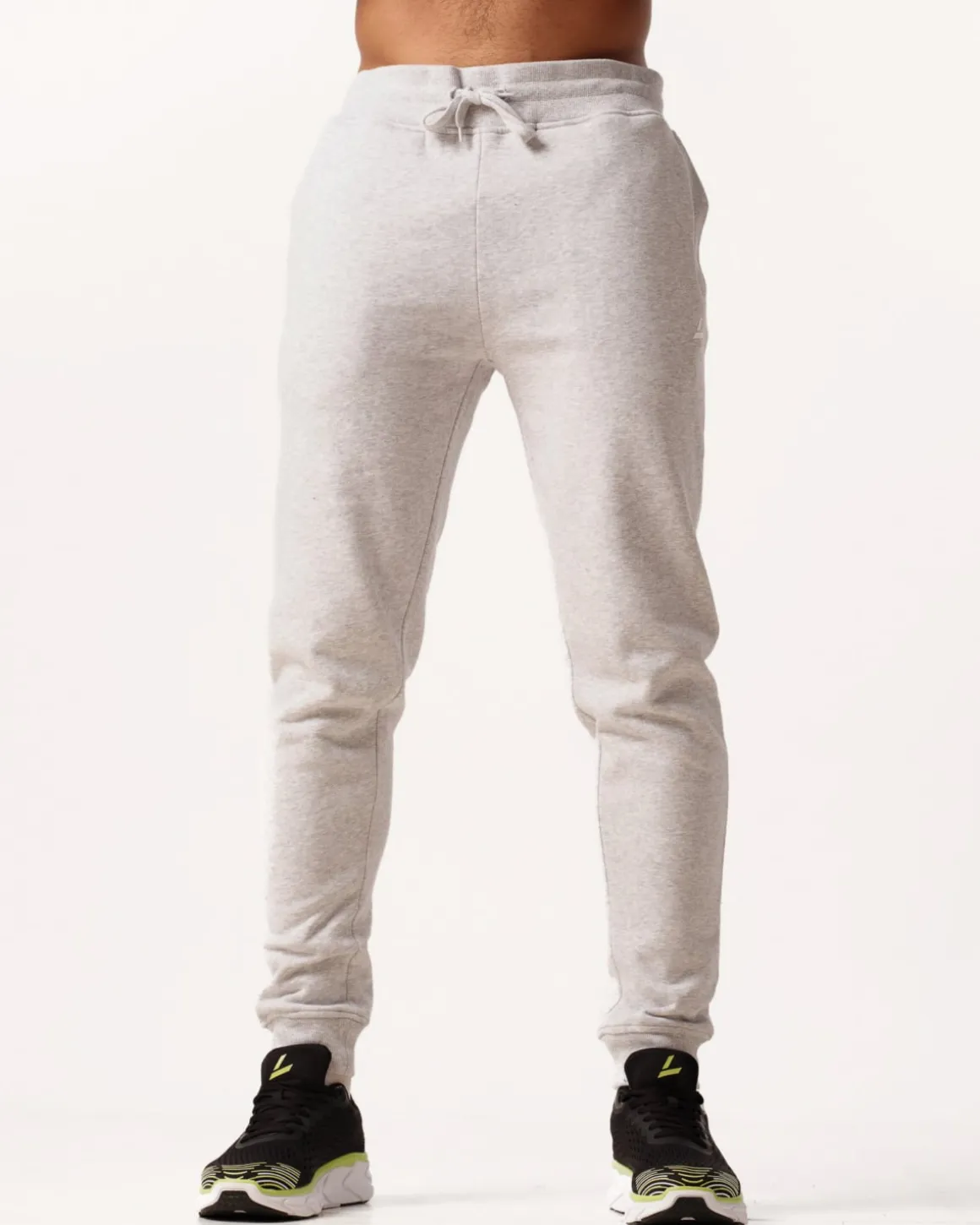 Core Sweat Pants Grey Melange 2-PACK