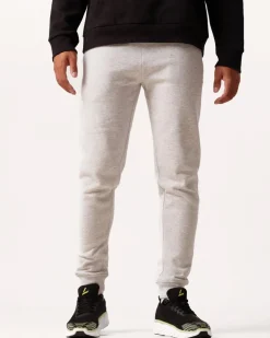 Core Sweat Pants Grey Melange 2-PACK