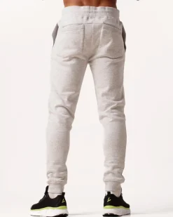 Core Sweat Pants Grey Melange 2-PACK