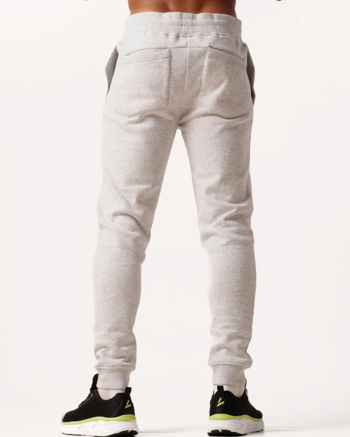Core Sweat Pants Grey Melange 2-PACK