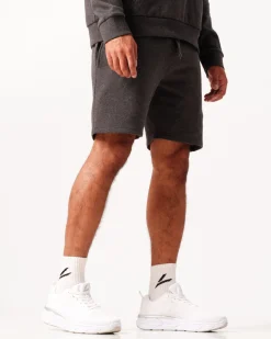 Core Sweat Shorts Dark Grey Melange