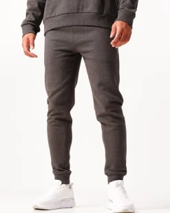 Core Sweat Shorts Dark Grey Melange