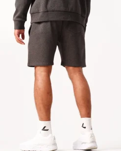 Core Sweat Shorts Dark Grey Melange
