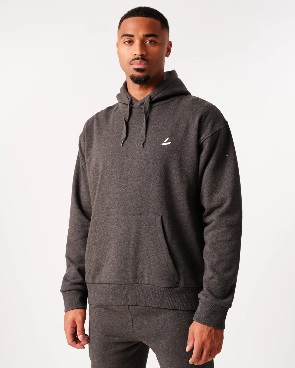 Core Sweat Shorts Dark Grey Melange