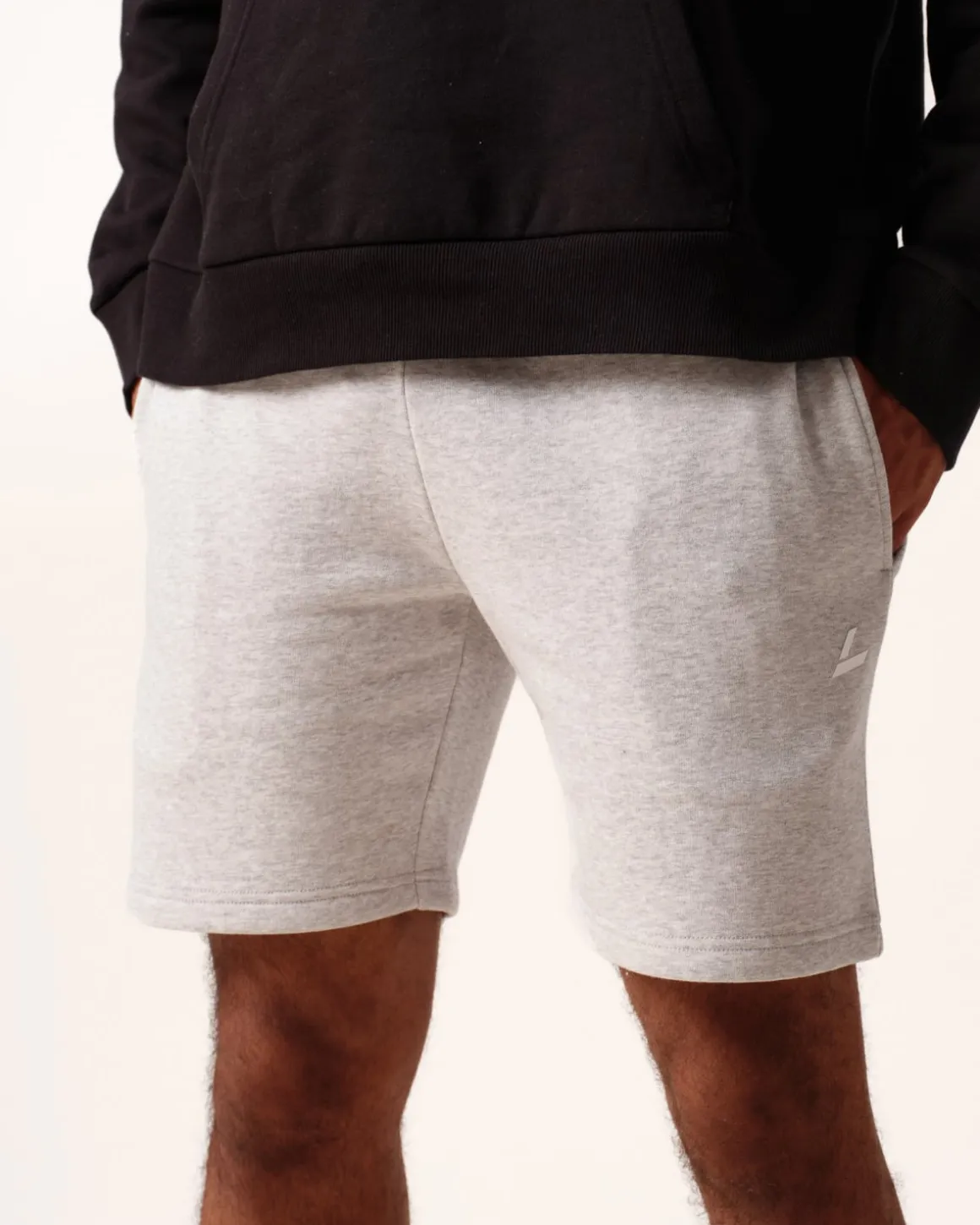 Core Sweat Shorts Grey Melange
