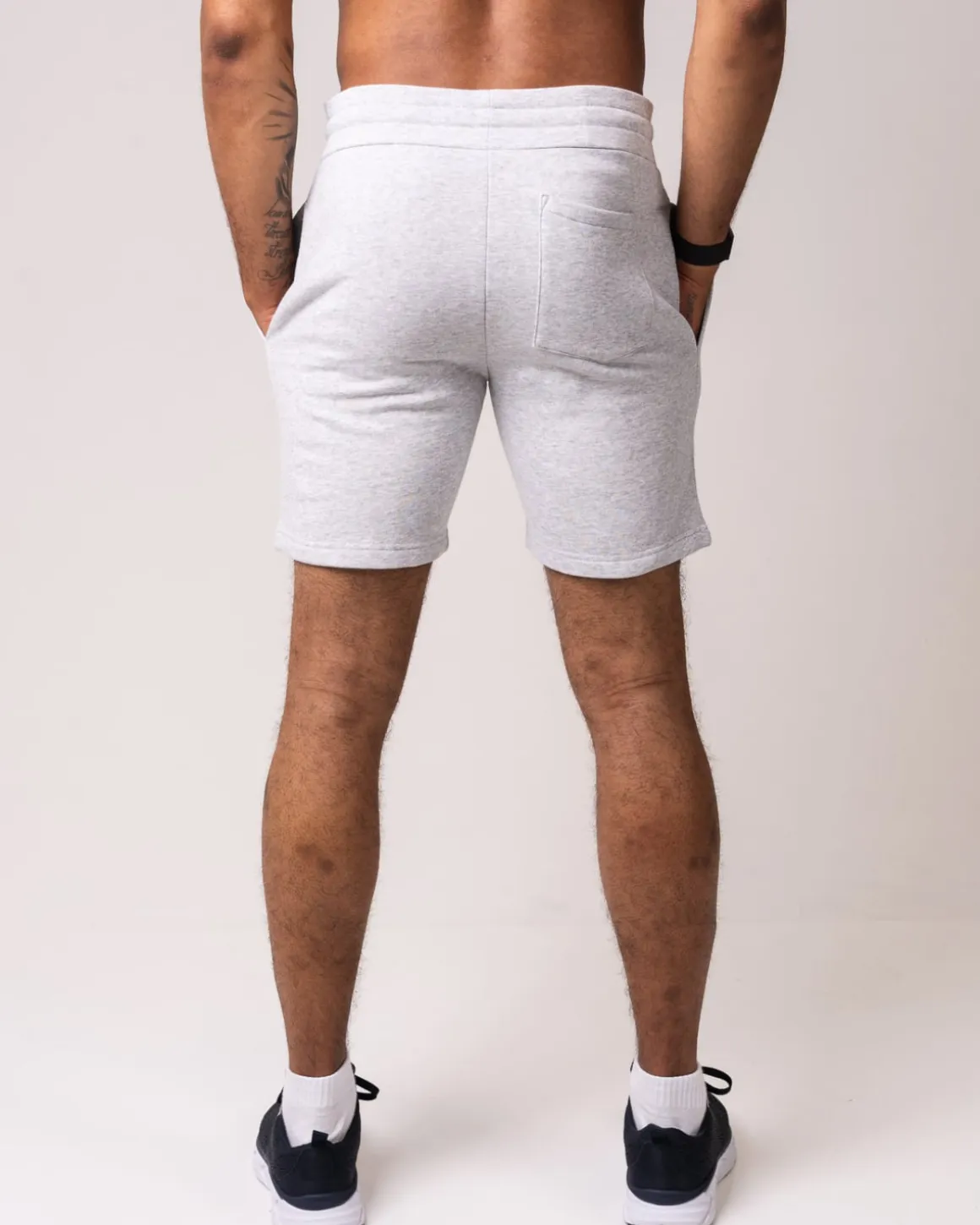 Core Sweat Shorts Grey Melange