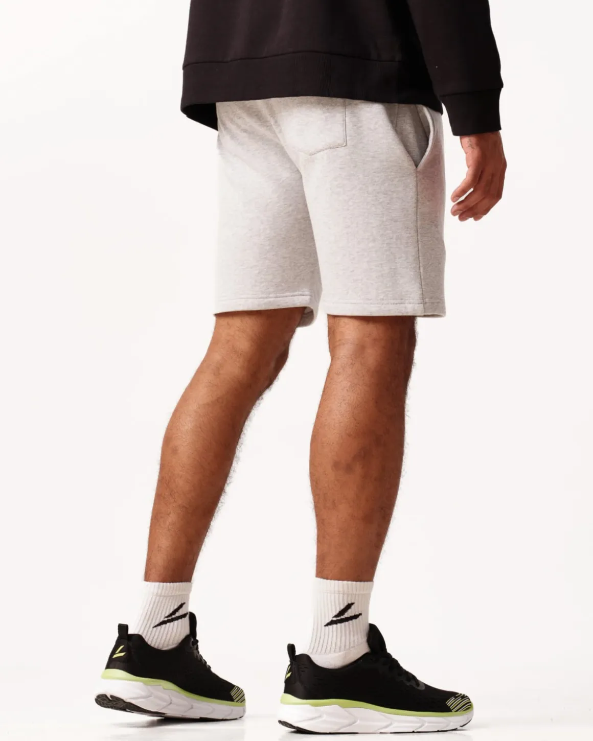 Core Sweat Shorts Grey Melange