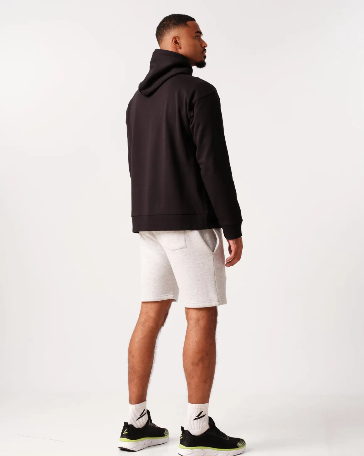 Core Sweat Shorts Grey Melange