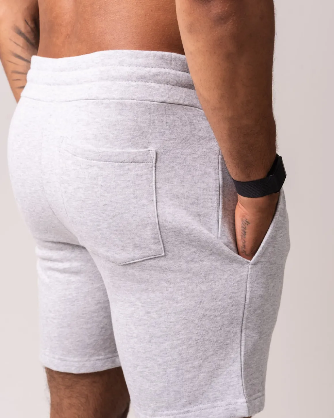 Core Sweat Shorts Grey Melange
