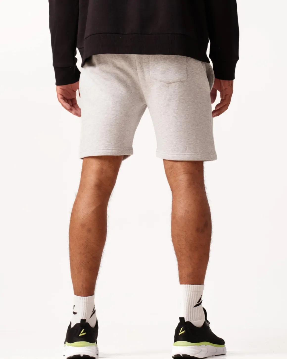Core Sweat Shorts Grey Melange