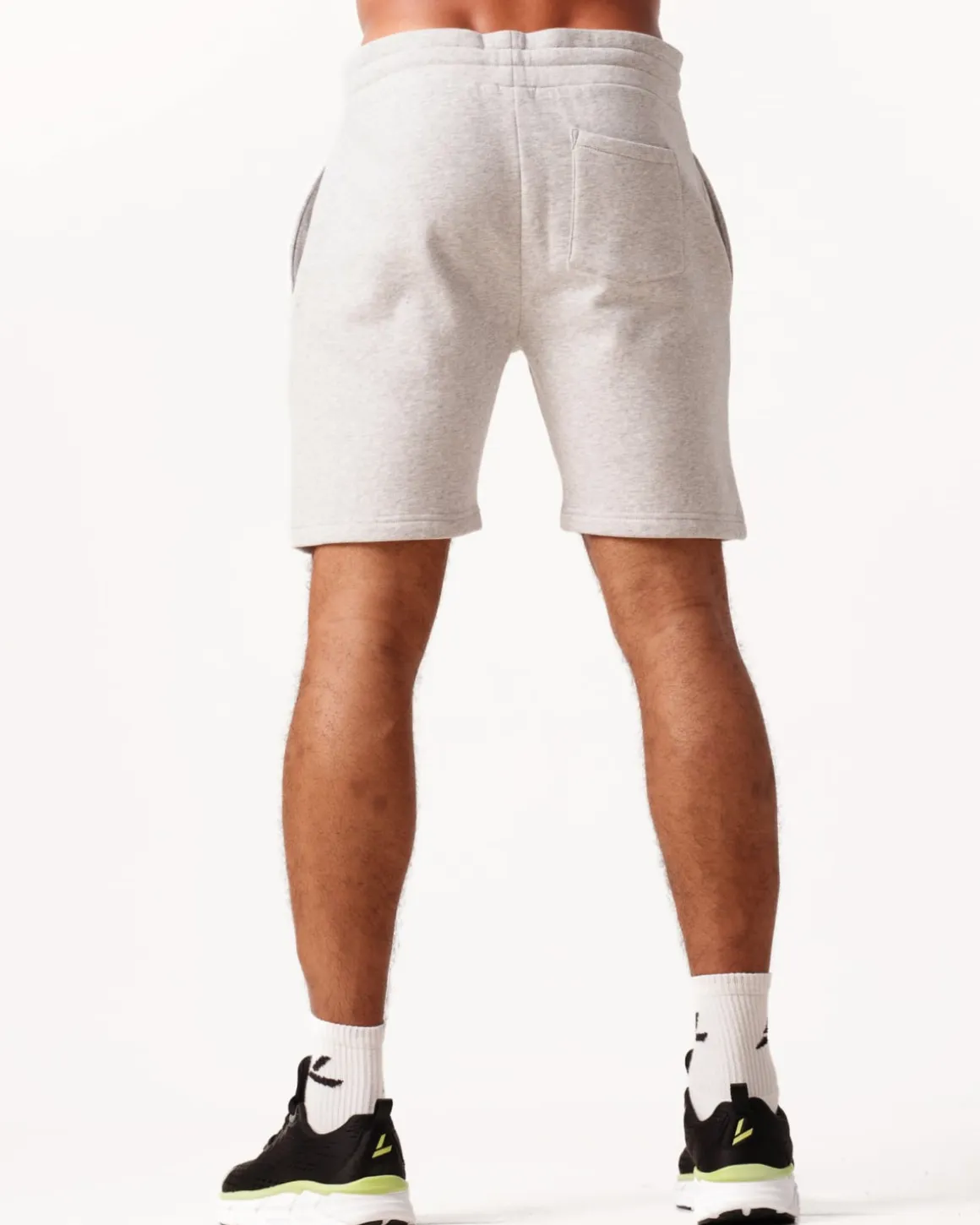 Core Sweat Shorts Grey Melange