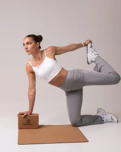 Cork Yoga Block