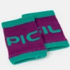 Cotton Wristband Emerald – One-Size