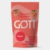Creatine Gummies Fersken Gelatin 600g