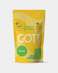 Creatine Gummies Sitron Pektin 600g (2-Pack)