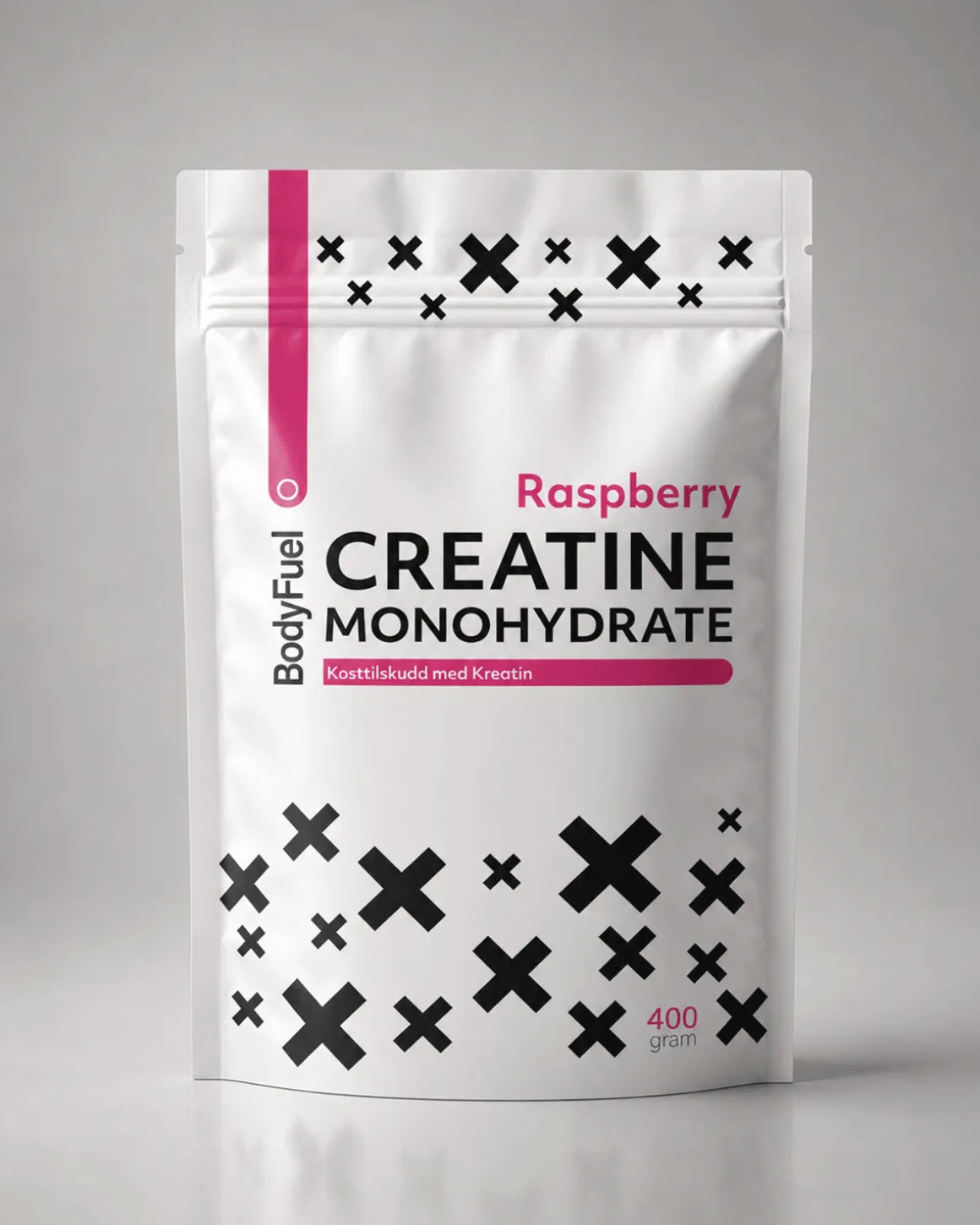 Creatine Monohydrate Raspberry 400g